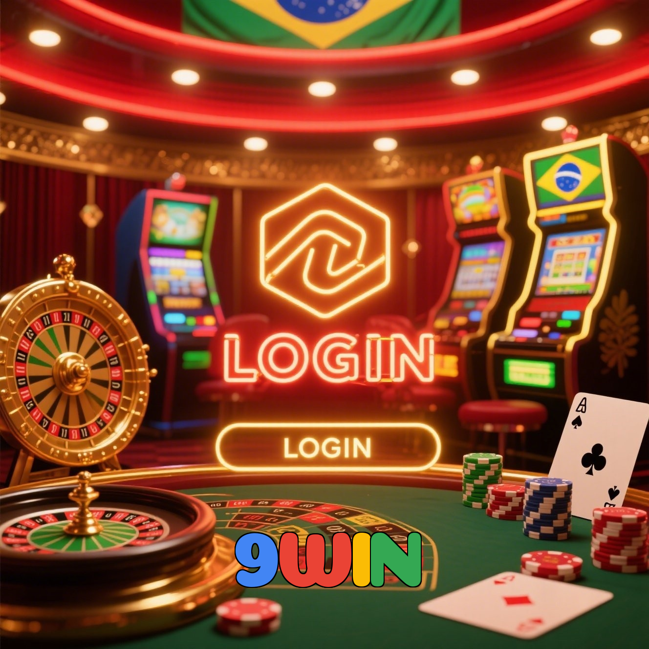9WIN:Jogue agora e desafie a sorte em nosso cassino online!