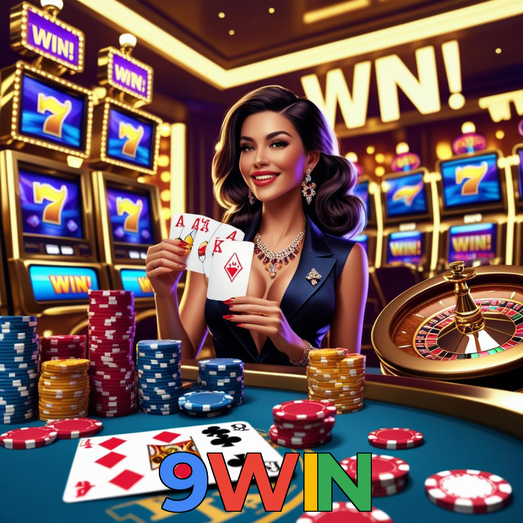 9WIN：Divirta-se com poker, blackjack e aposte no futebol online!