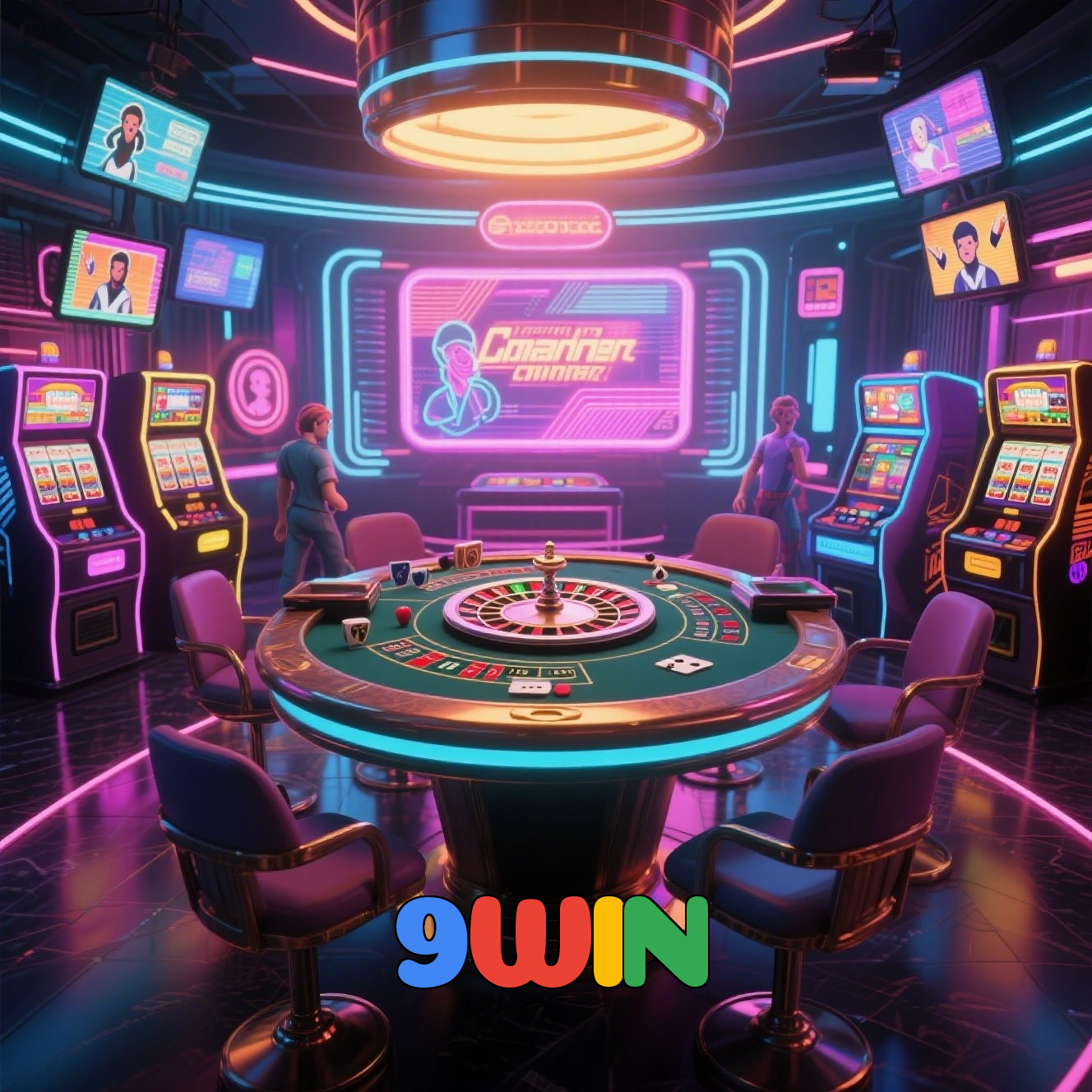 9WIN：Jogue slots, poker e aposte no futebol para prêmios incríveis!