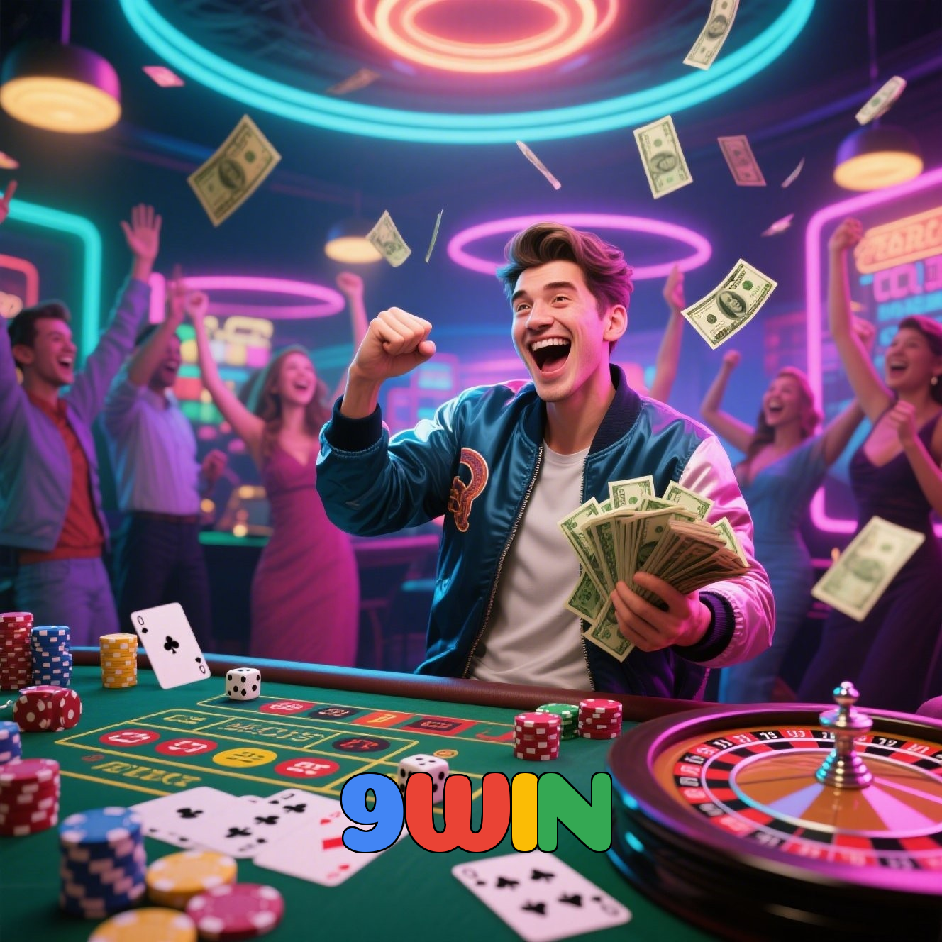 9WIN：Desafie suas habilidades no poker online e vença os adversários!