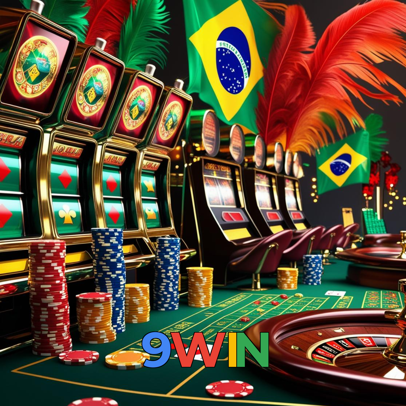 9WIN:A sorte está ao seu lado nas nossas mesas de roleta! Aposte agora!