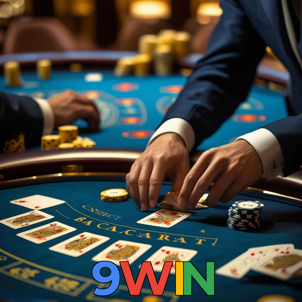 9WIN：Desafie suas habilidades no poker online e vença os adversários!