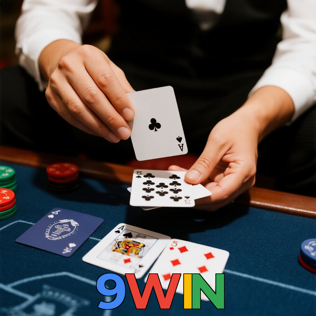 9WIN:O cassino online mais confiável com apostas no futebol e prêmios em blackjack!