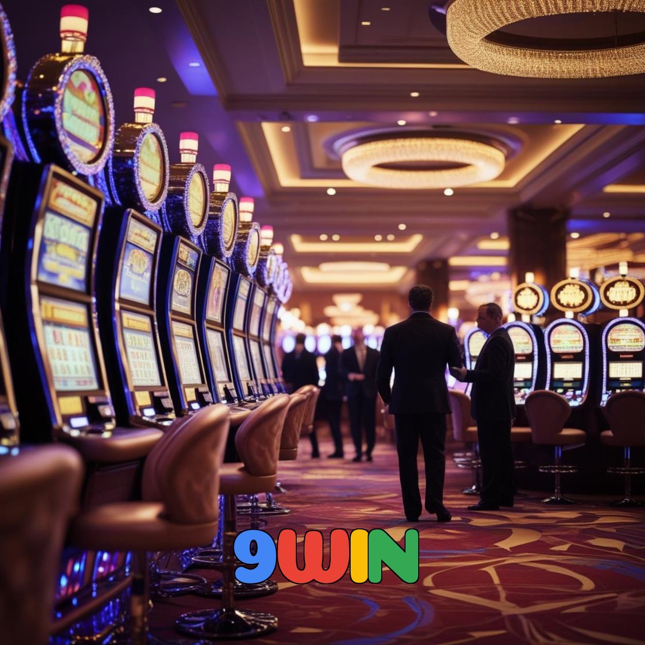 9WIN：Divirta-se com blackjack, poker e apostas ao vivo em futebol no cassino online!