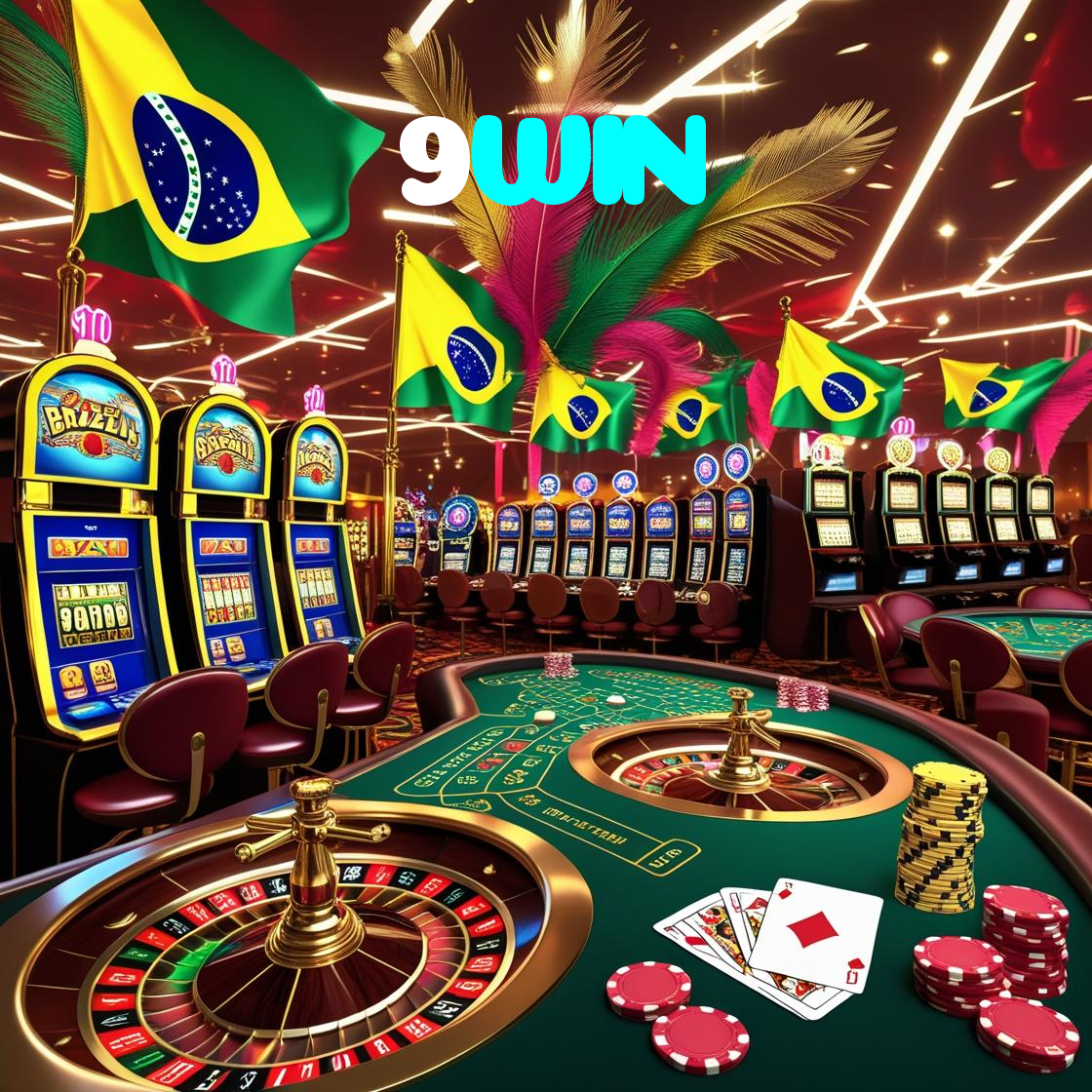 9WIN：Jogue poker online e prove sua habilidade nas cartas!