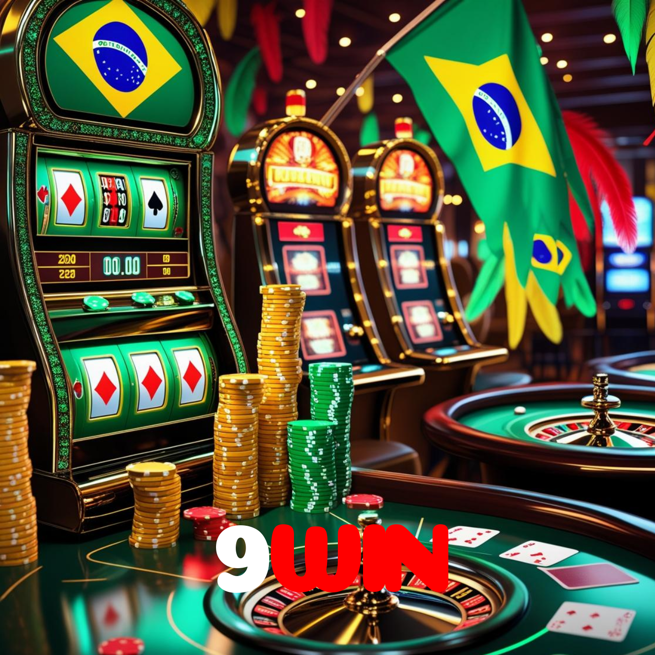 9WIN：Aposte no futebol e vença nas mesas de blackjack no cassino online!