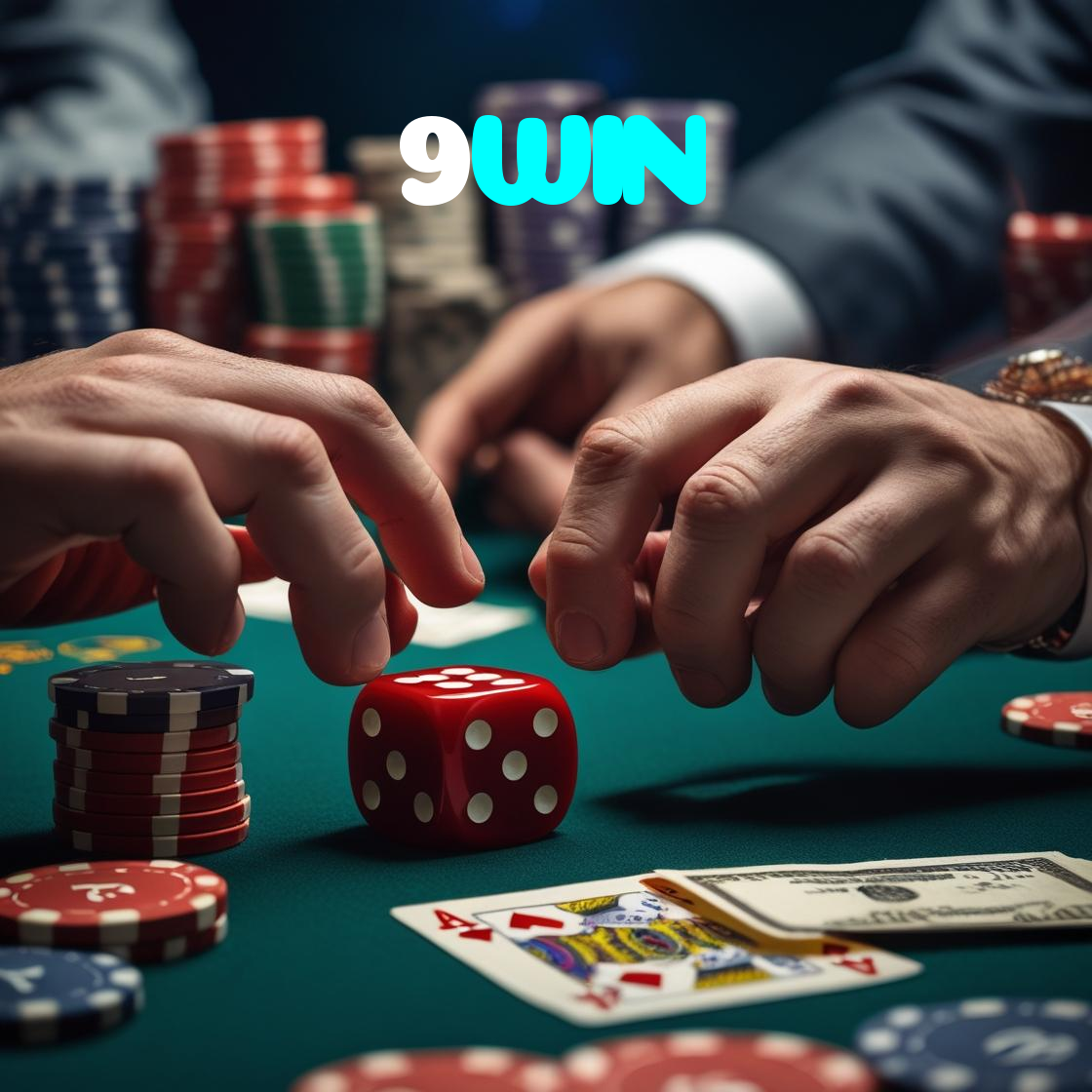 9WIN：Seu time na vitória e os jackpots no cassino online te esperam!