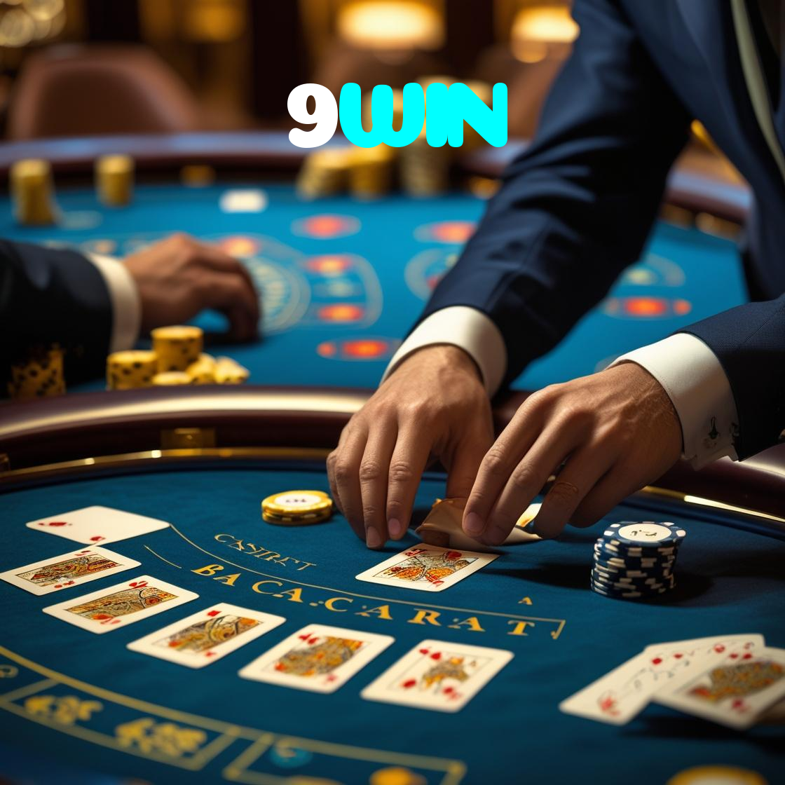 9WIN:Ganhe prêmios incríveis no futebol e em jogos como roleta e blackjack!