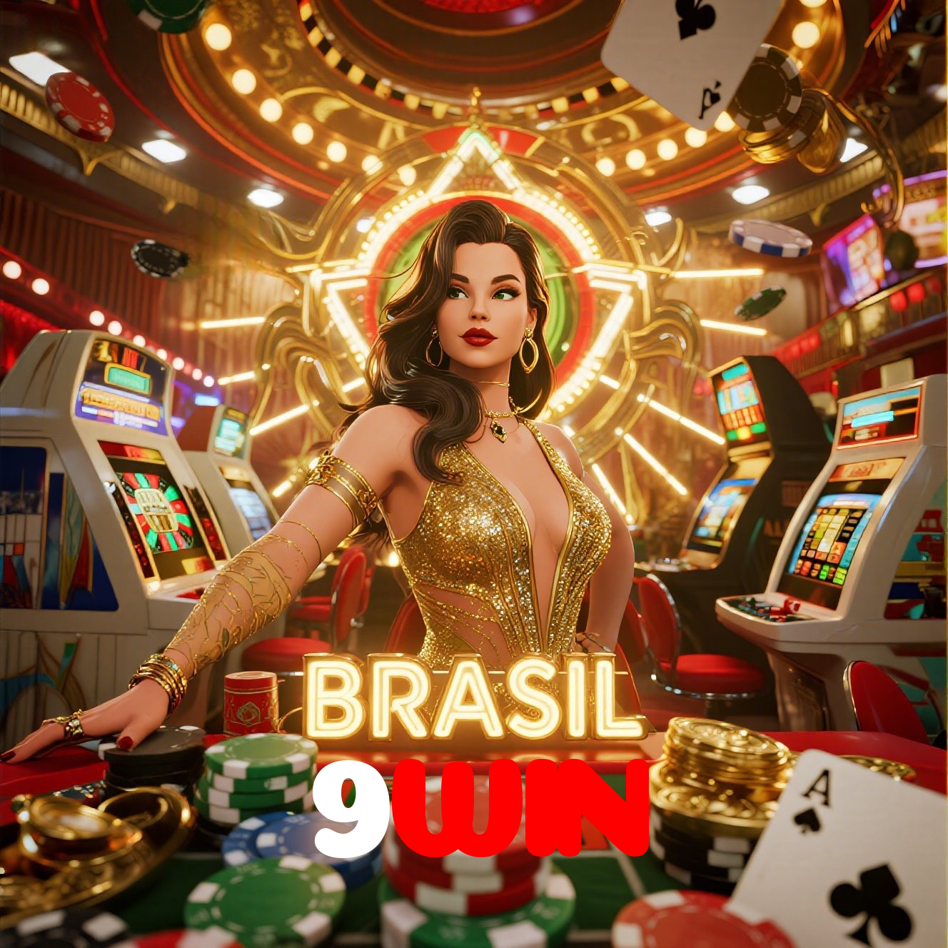 9WIN：Seu time na vitória e os jackpots no cassino online te esperam!