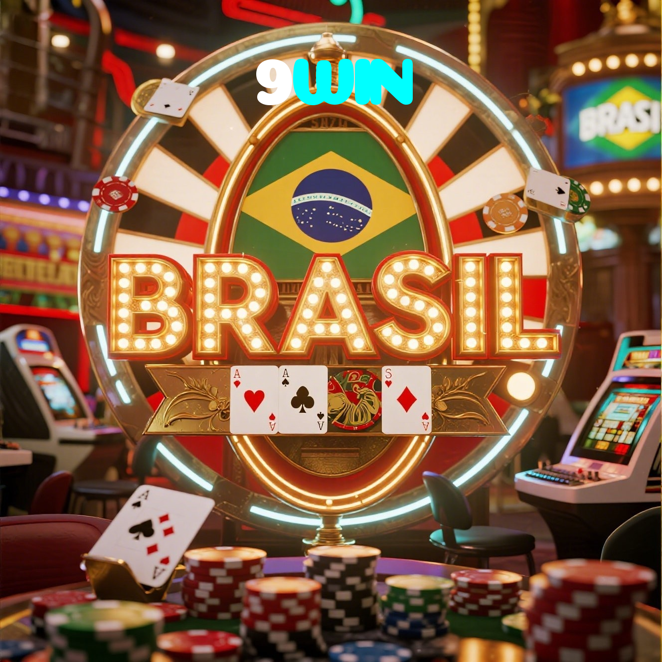 9WIN：Jogue poker e aposte no futebol online, tudo no mesmo lugar!