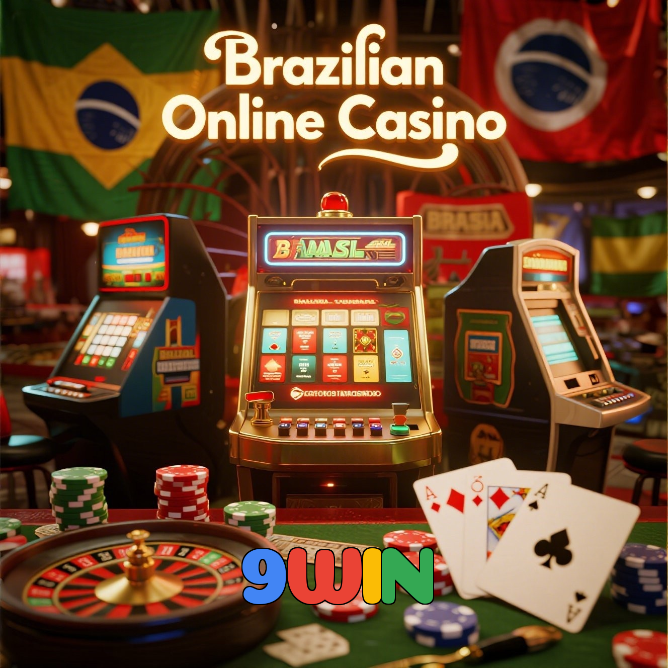 9WIN：A sorte nunca esteve tão ao seu alcance! Aposte nas nossas slots agora!