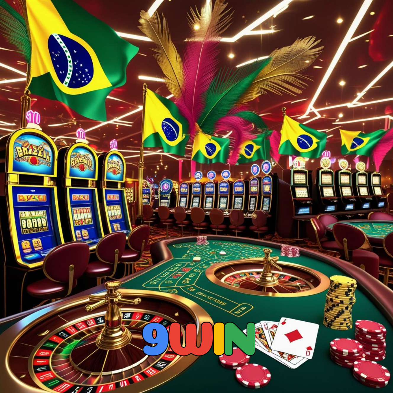 9WIN：Apostas em futebol e os melhores jogos de cassino esperam por você!