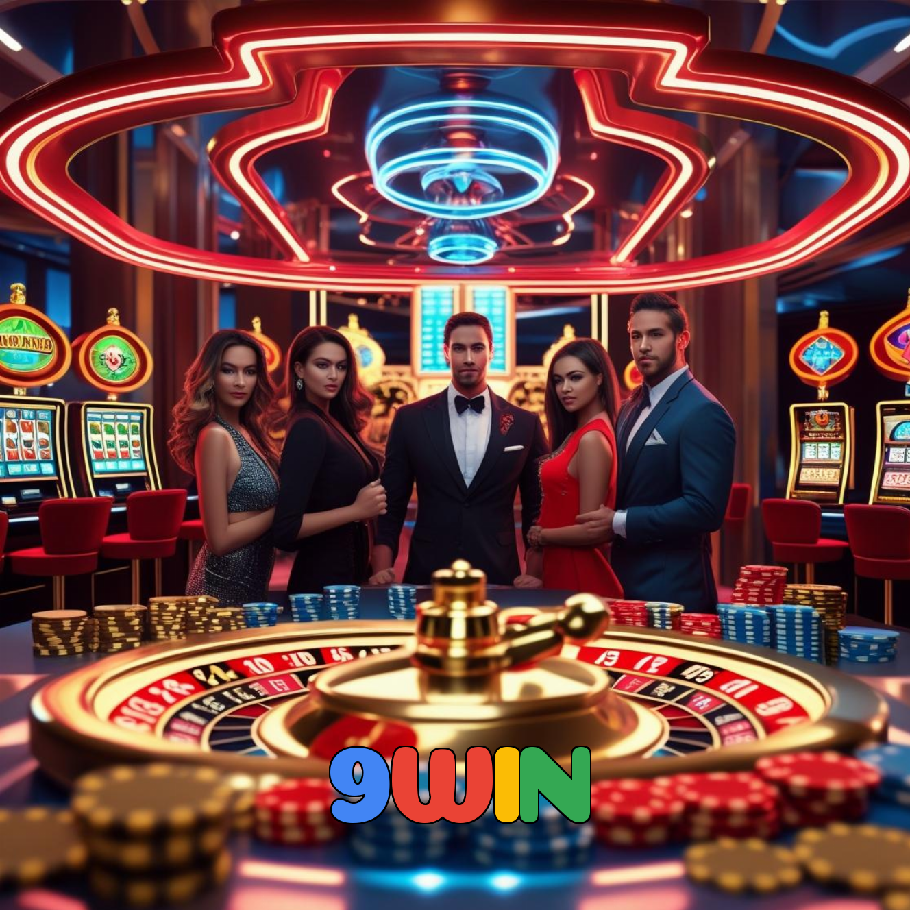 9WIN:Ganhe prêmios incríveis no futebol e em jogos como roleta e blackjack!