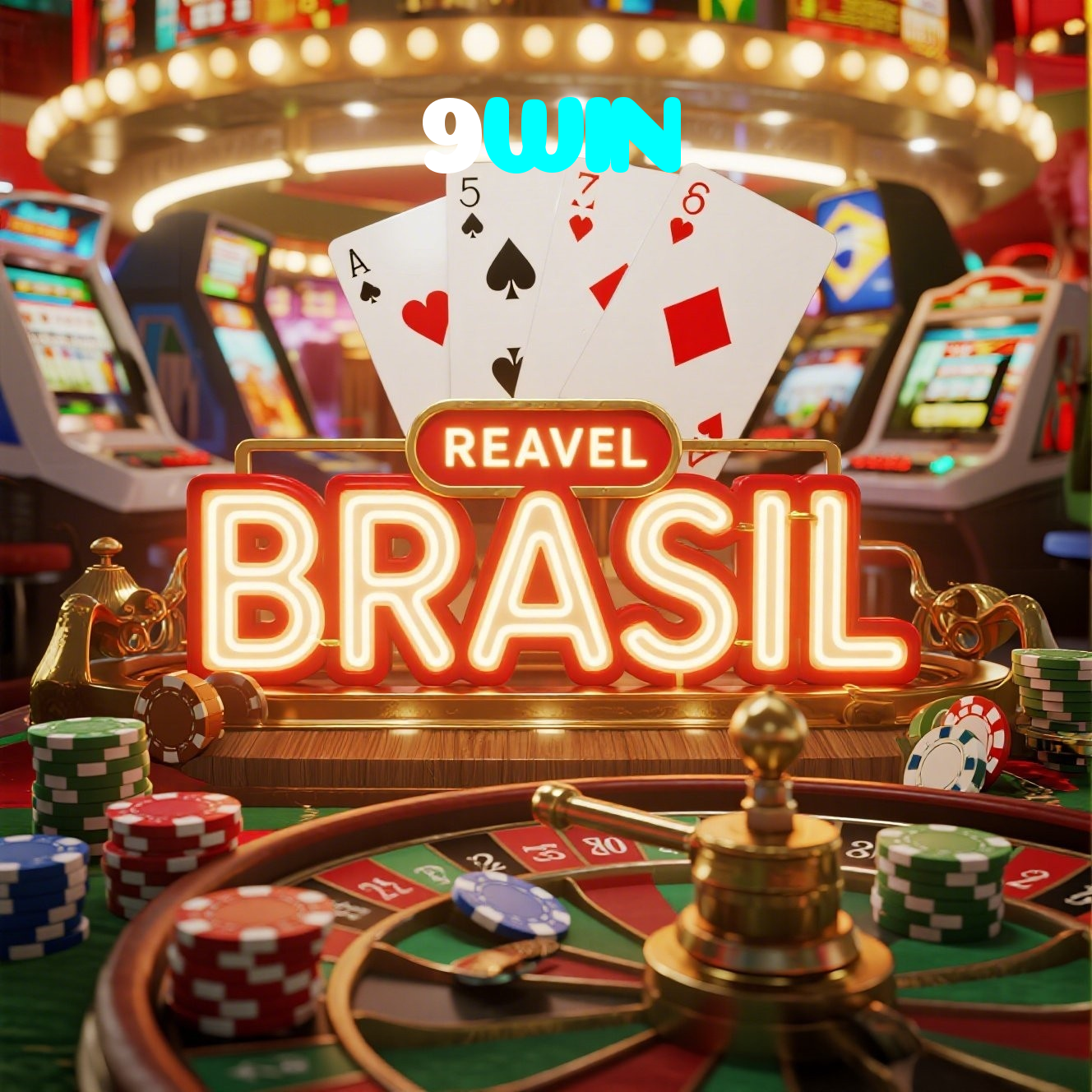 9WIN:Jogue roleta, aposte no futebol e ganhe em grande estilo no cassino!