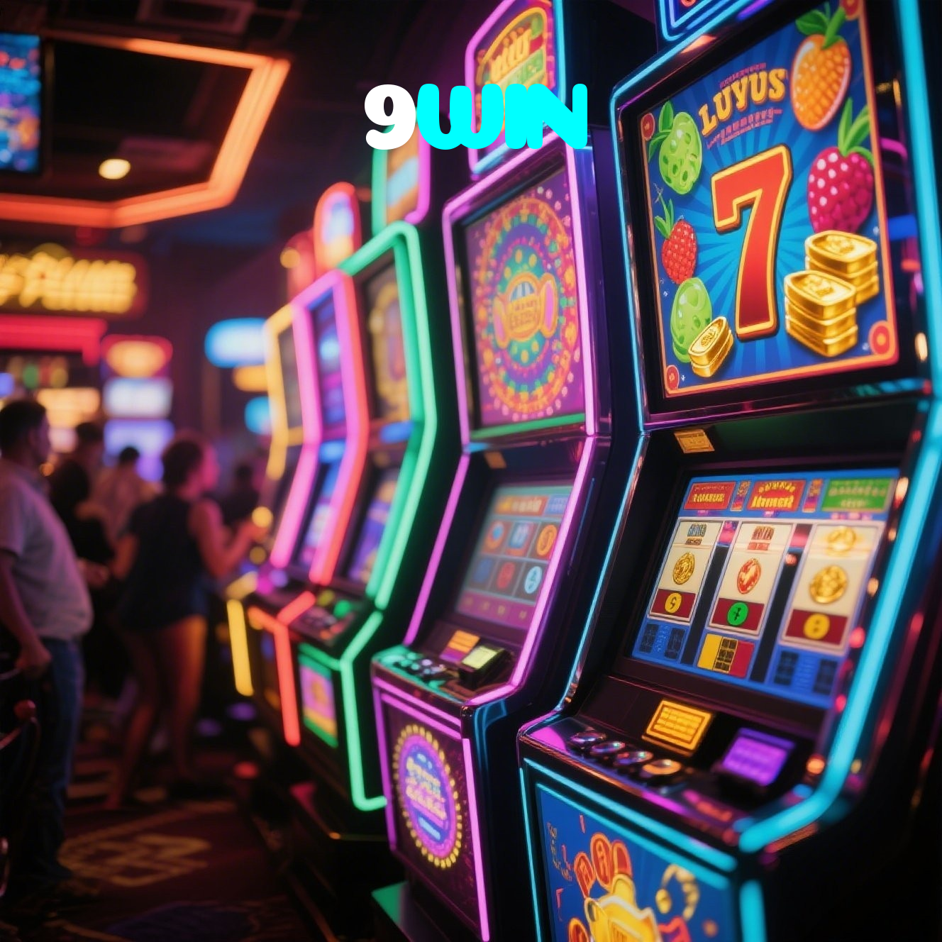 9WIN:As maiores vitórias estão te esperando nas nossas slots online!