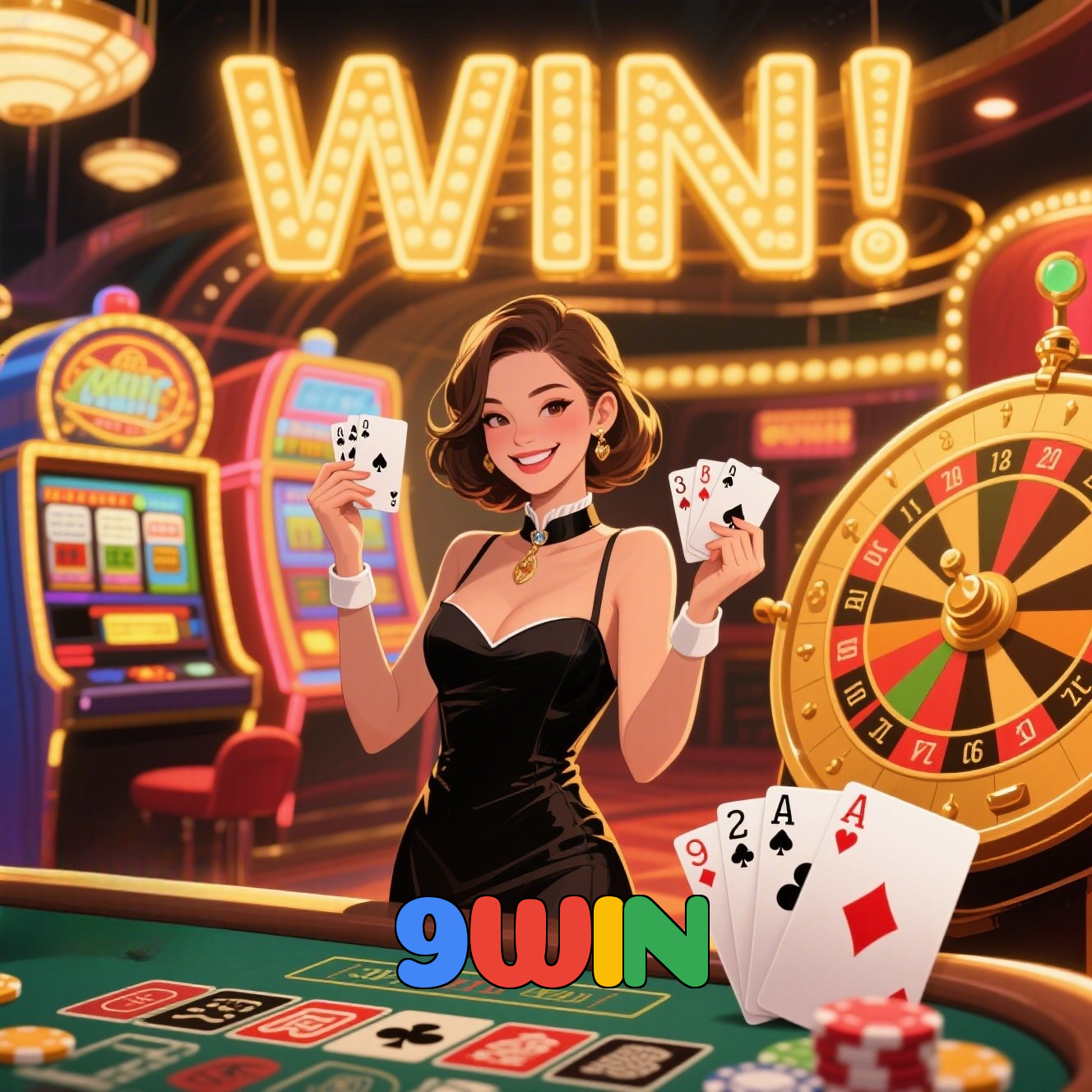 9WIN：As slots mais emocionantes estão esperando por você! Vença agora!