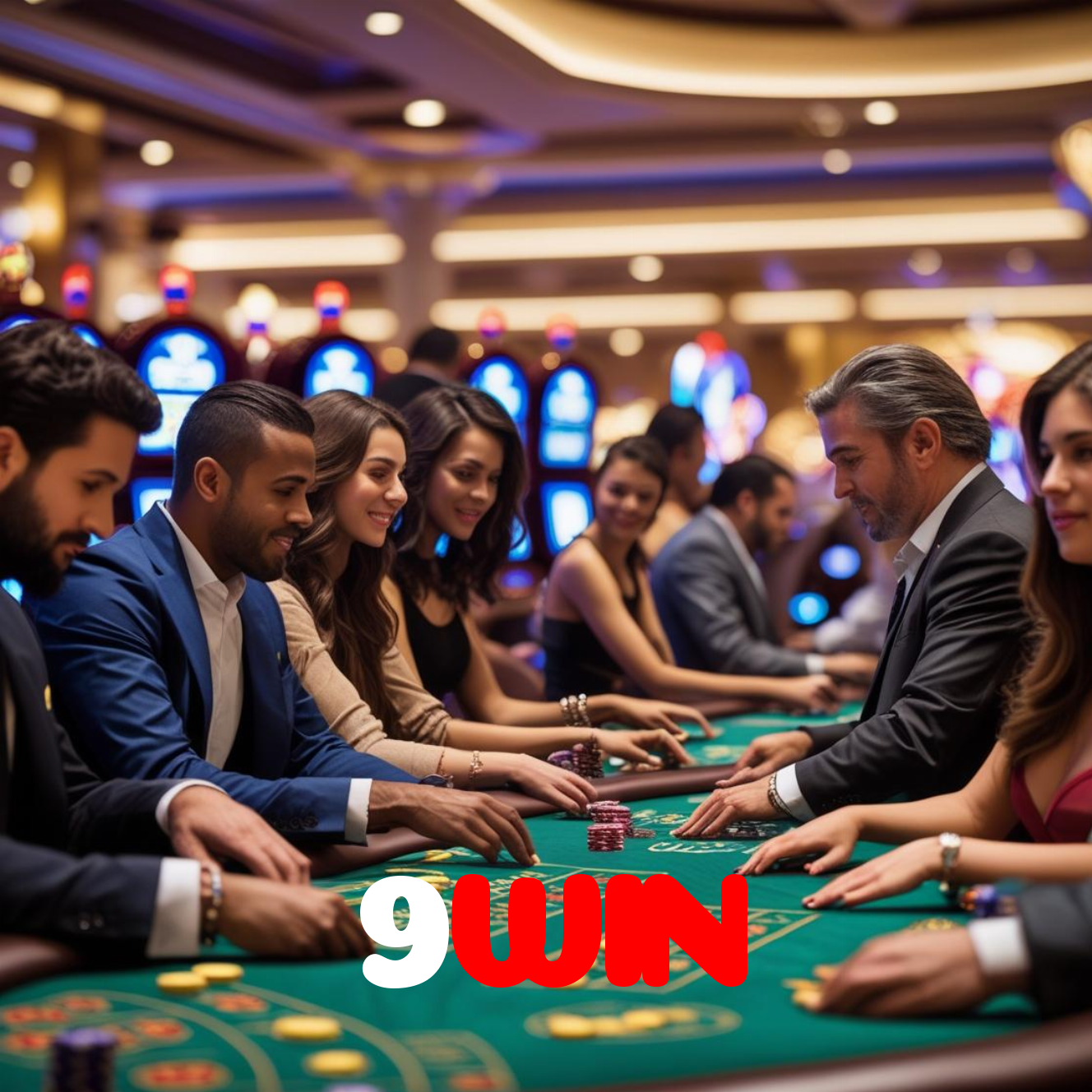 9WIN:Aposte no seu time e jogue roleta no cassino mais confiável!