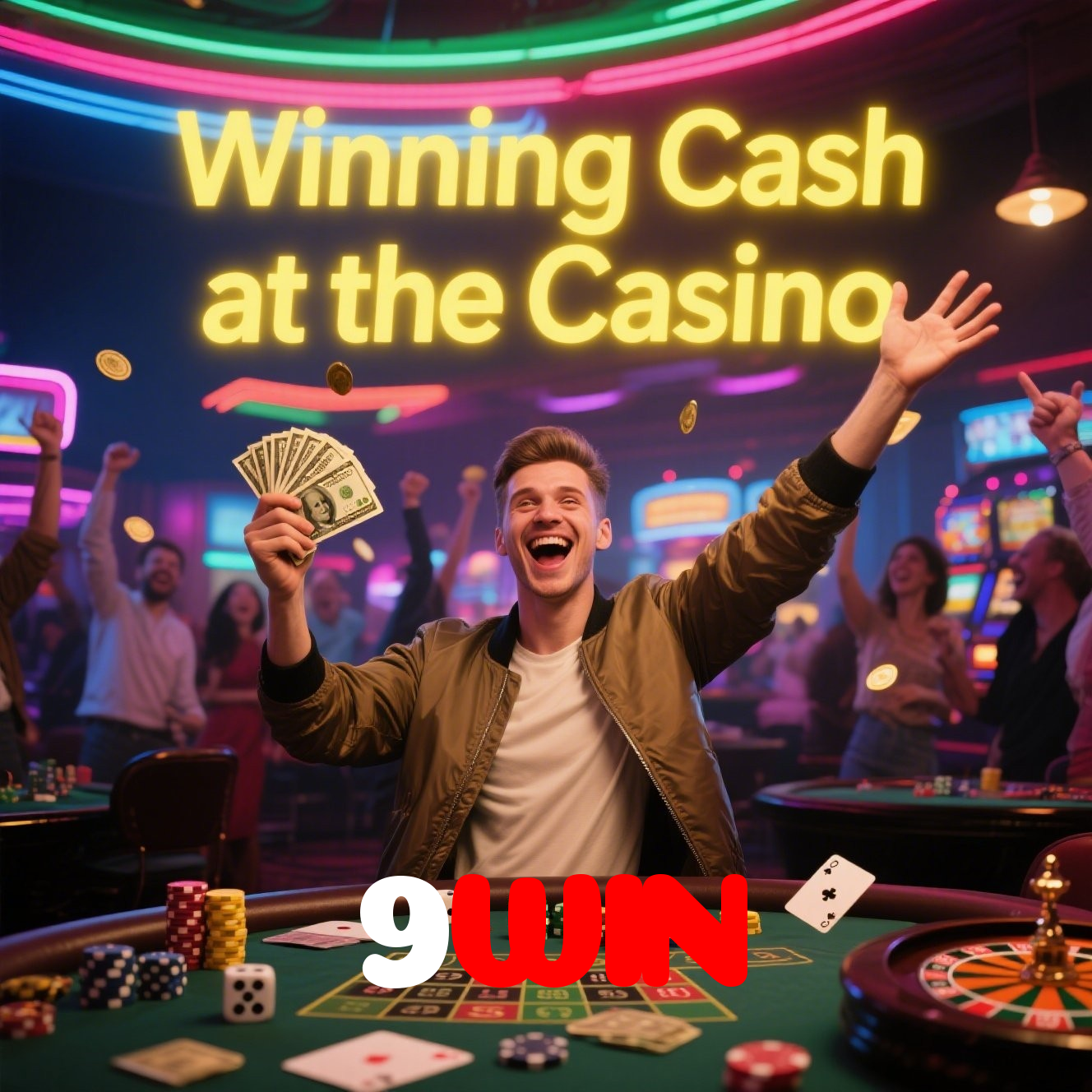 9WIN: Jogue e vença no cassino online mais confiável e seguro do Brasil!