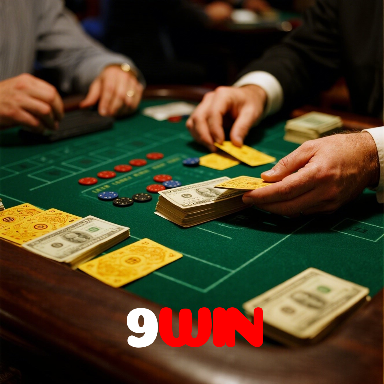 9WIN:Cada jogada no blackjack é uma chance de conquistar vitórias!