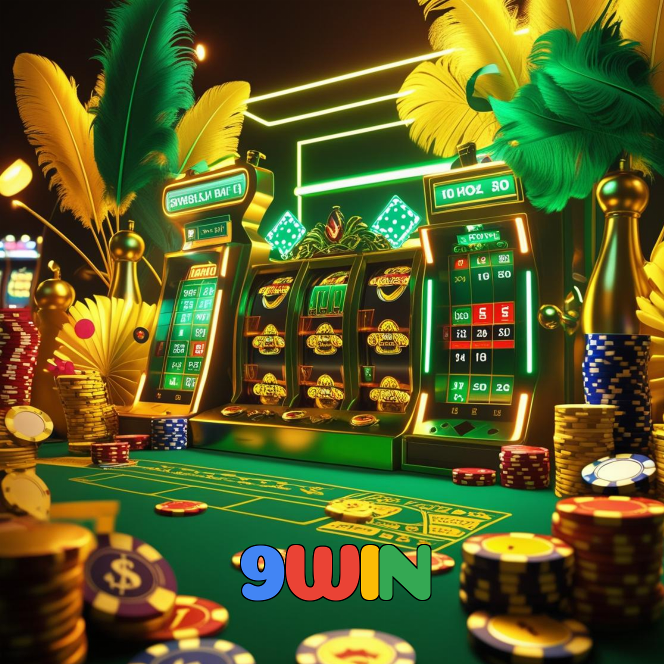9WIN：O melhor cassino online com roleta, poker e apostas no futebol ao vivo!