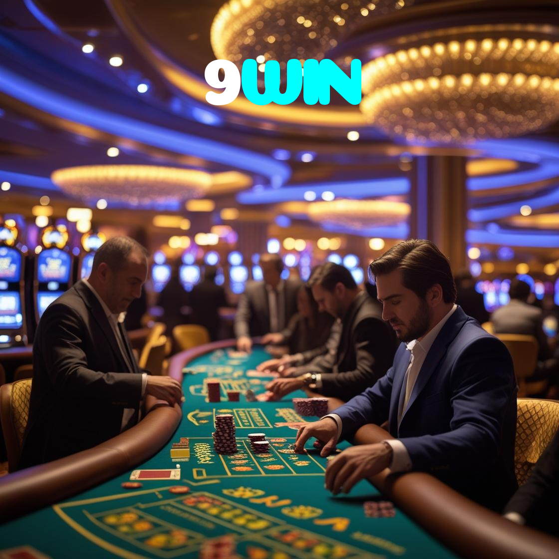 9WIN:Cada jogada no blackjack é uma chance de conquistar vitórias!