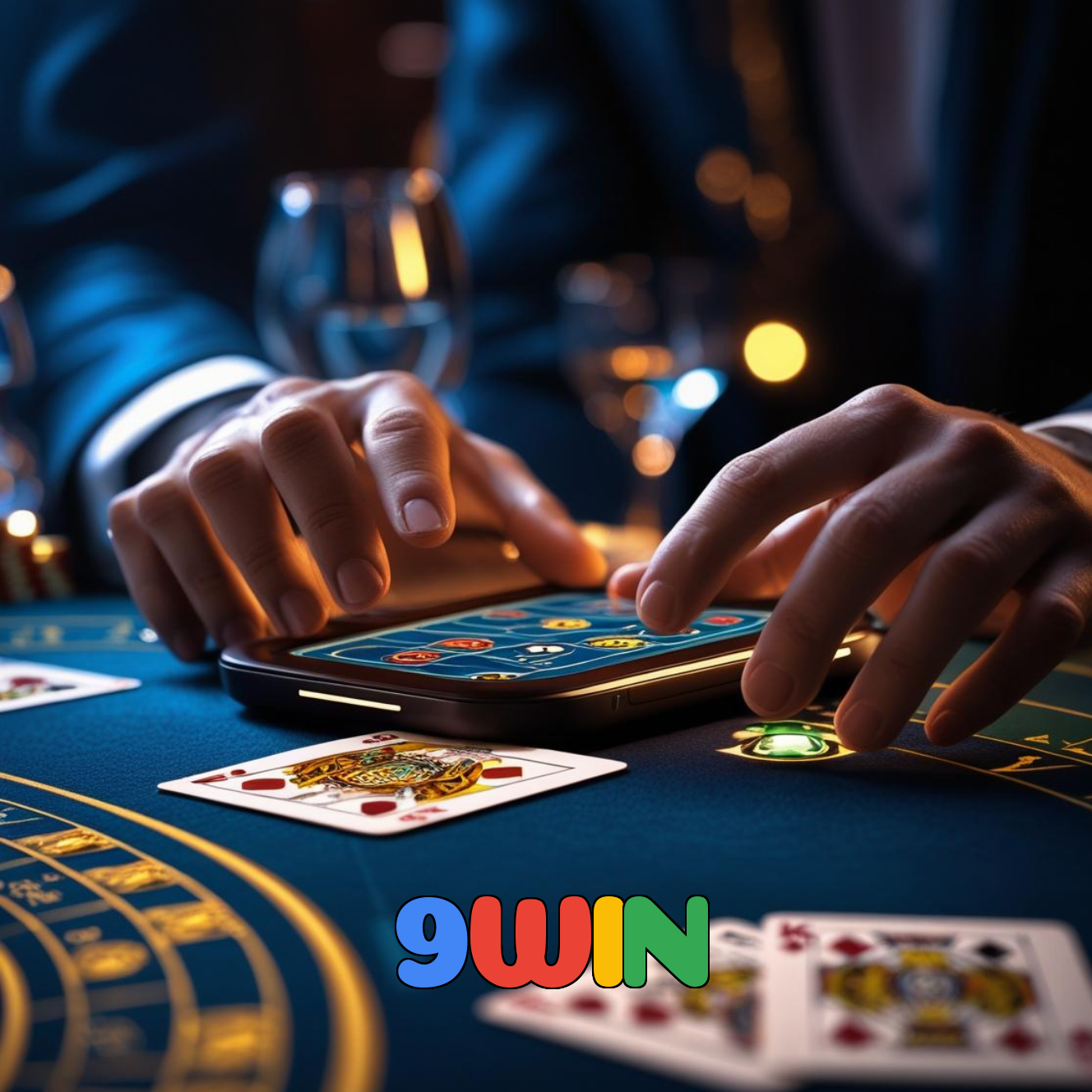 9WIN:Jogue blackjack, roleta e aposte no futebol para vitórias emocionantes!