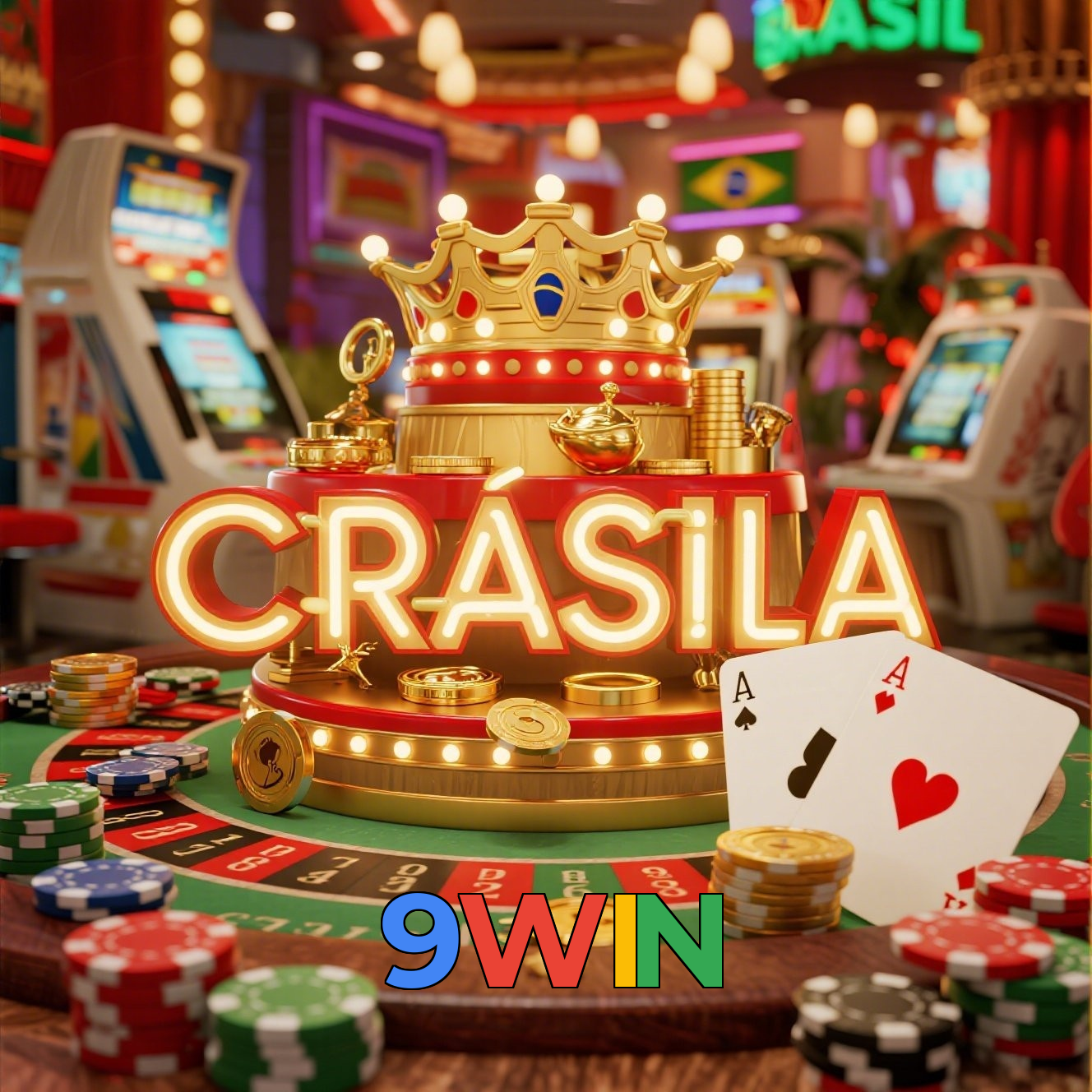 9WIN:Jogue poker e prove que você é o melhor nas cartas!