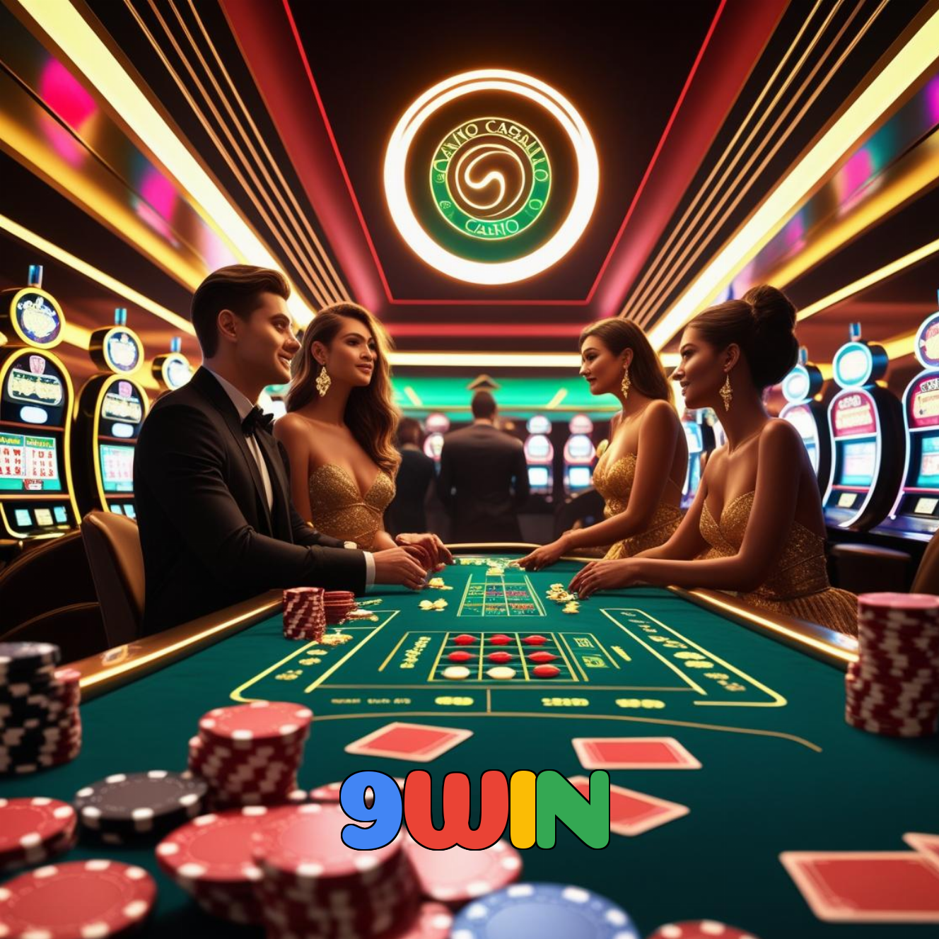 9WIN:Sinta a emoção do blackjack! Aposte agora e ganhe!