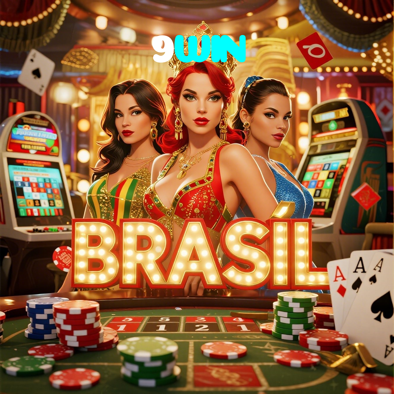 9WIN:Apostas emocionantes no futebol e diversão garantida com poker e roleta!