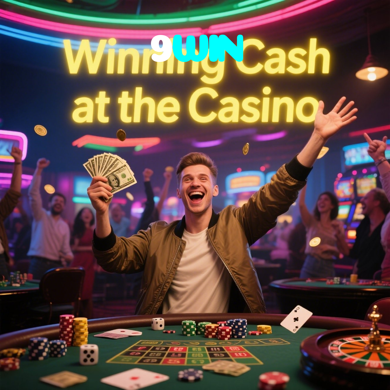 9WIN:Sinta a emoção do poker online! Mostre que você é o mestre das cartas!