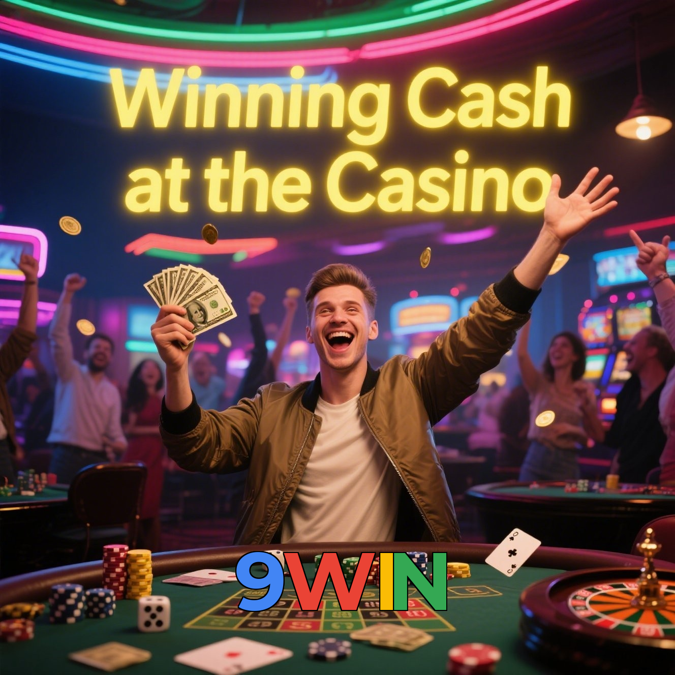 9WIN:Jogue nas roletas e veja a sorte sorrir para você!