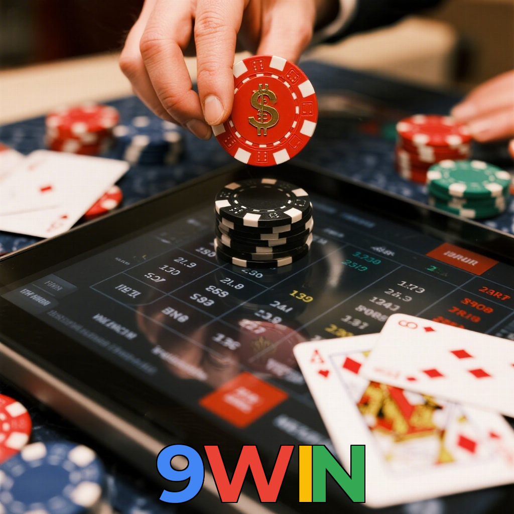 9WIN：Aposte nas roletas e leve o jackpot para casa!