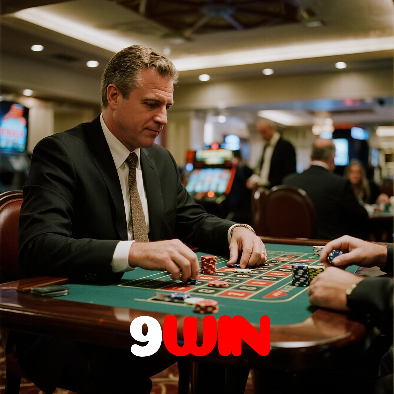 9WIN:Aposte no futebol e ganhe prêmios em slots e roleta ao vivo!
