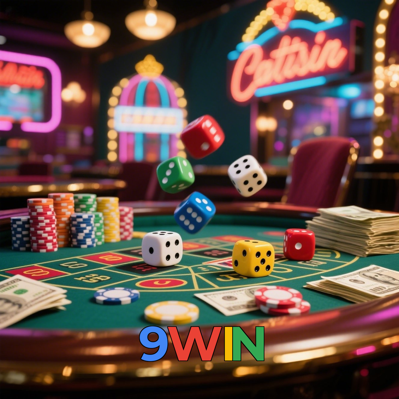 9WIN:Jogue poker como um profissional e vença grandes desafios!