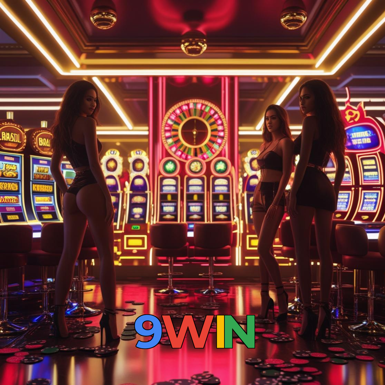 9WIN：Vença grandes prêmios nas mesas de poker online!
