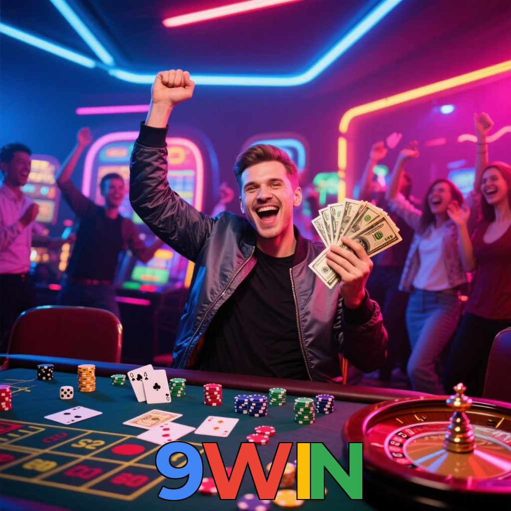 9WIN:O melhor cassino online para apostar no futebol e jogar poker e blackjack!