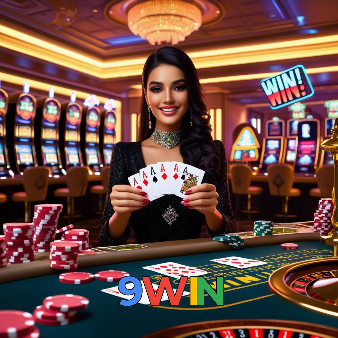 9WIN:A sorte está ao seu lado! Aposte nas melhores opções e vença agora!