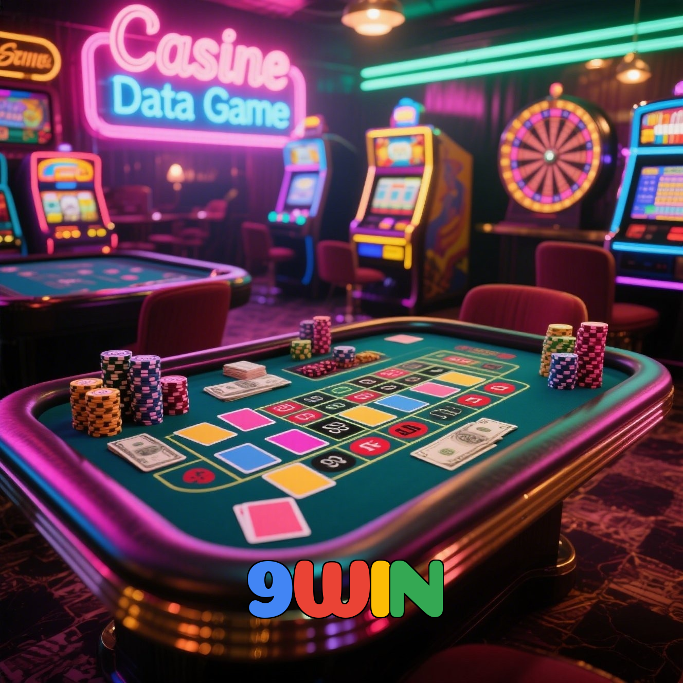 9WIN:O melhor cassino online está te esperando! Aposte e vença!