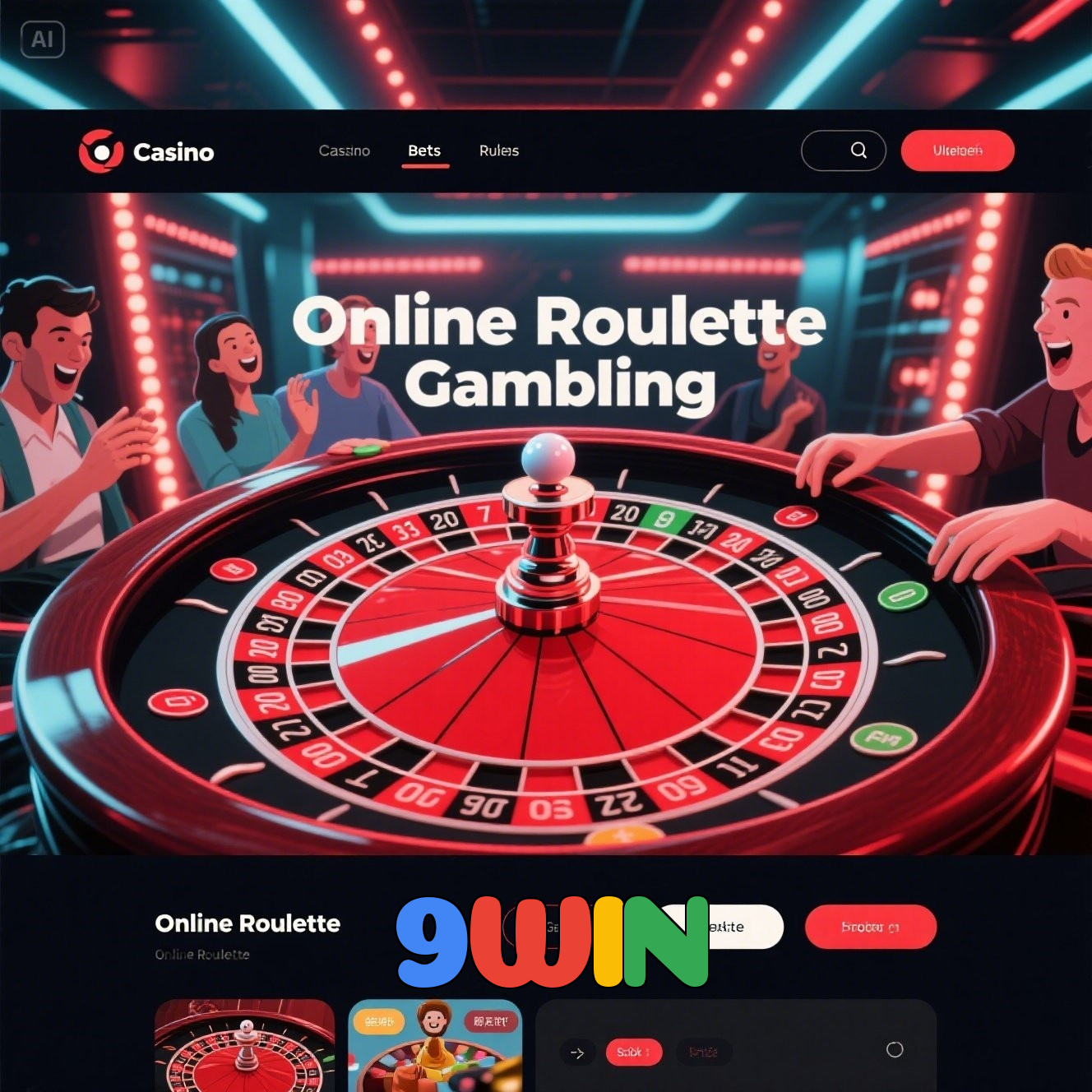 9WIN:A aposta no futebol online pode te levar à vitória absoluta!