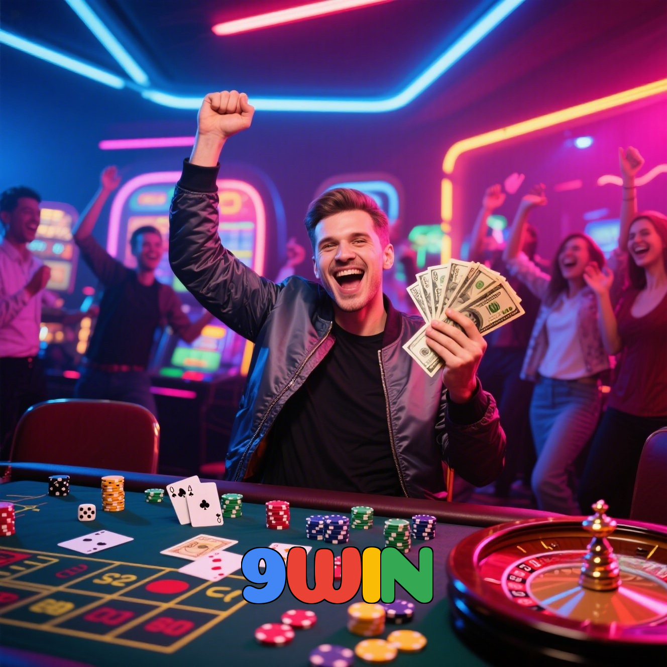 9WIN：Jogue slots, aposte no futebol e conquiste prêmios incríveis!