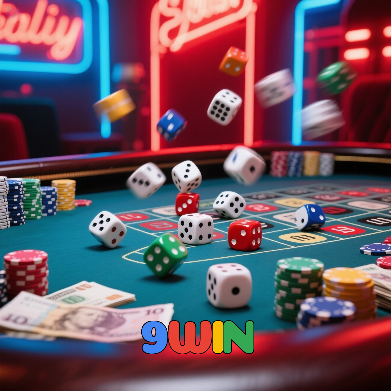 9WIN:Apostas emocionantes no futebol e grandes prêmios em jogos de cassino!
