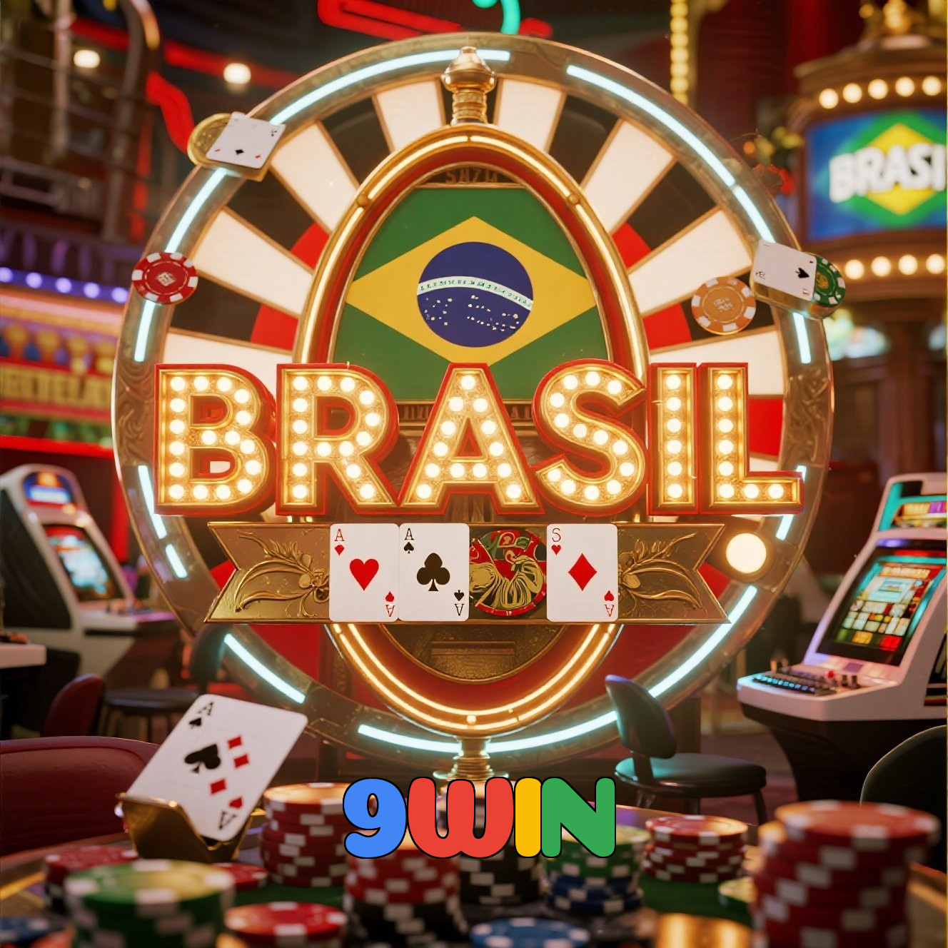 9WIN：Entre na ação! Aposte nas melhores mesas de roleta!