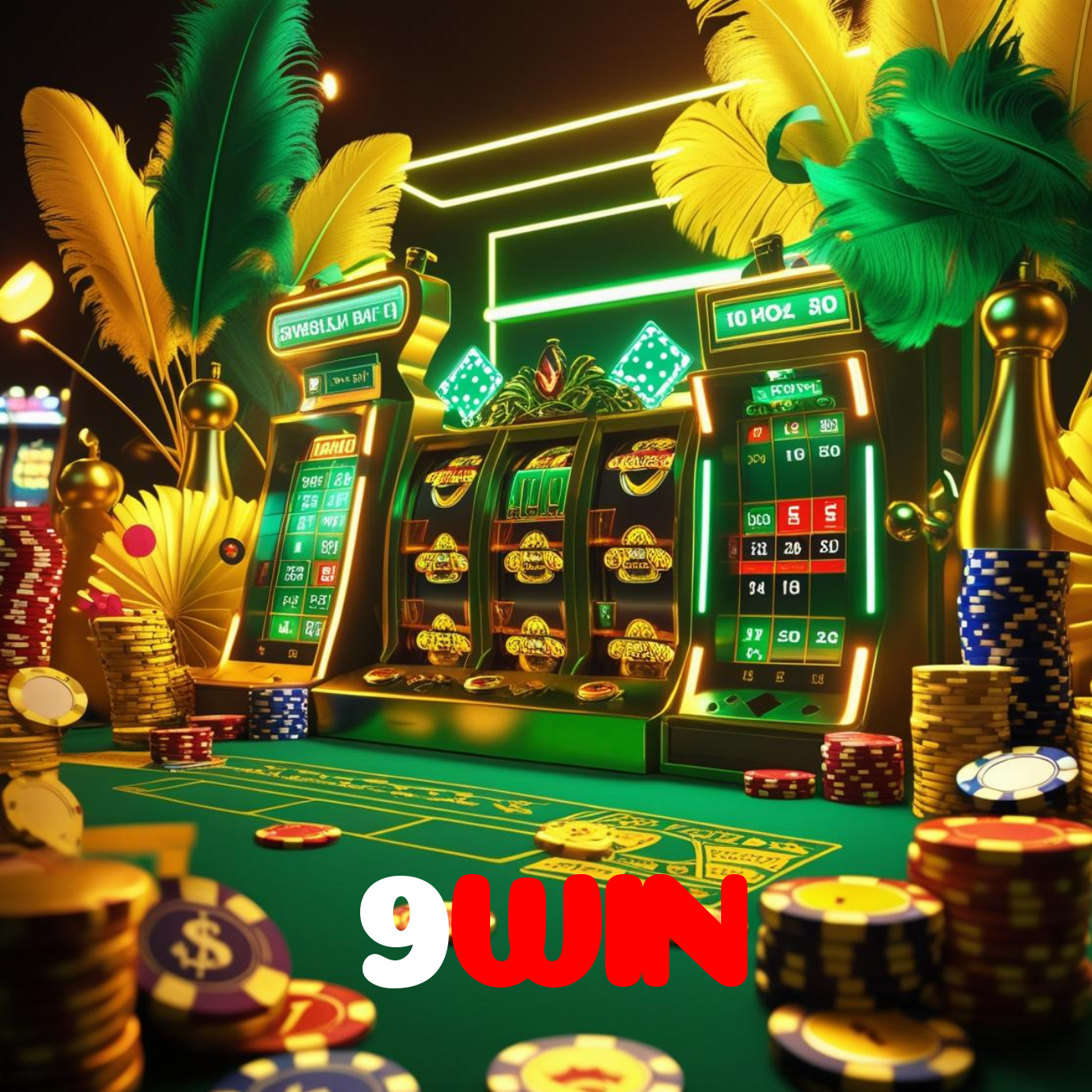 9WIN:O melhor cassino para você jogar slots e apostar no seu time de futebol!