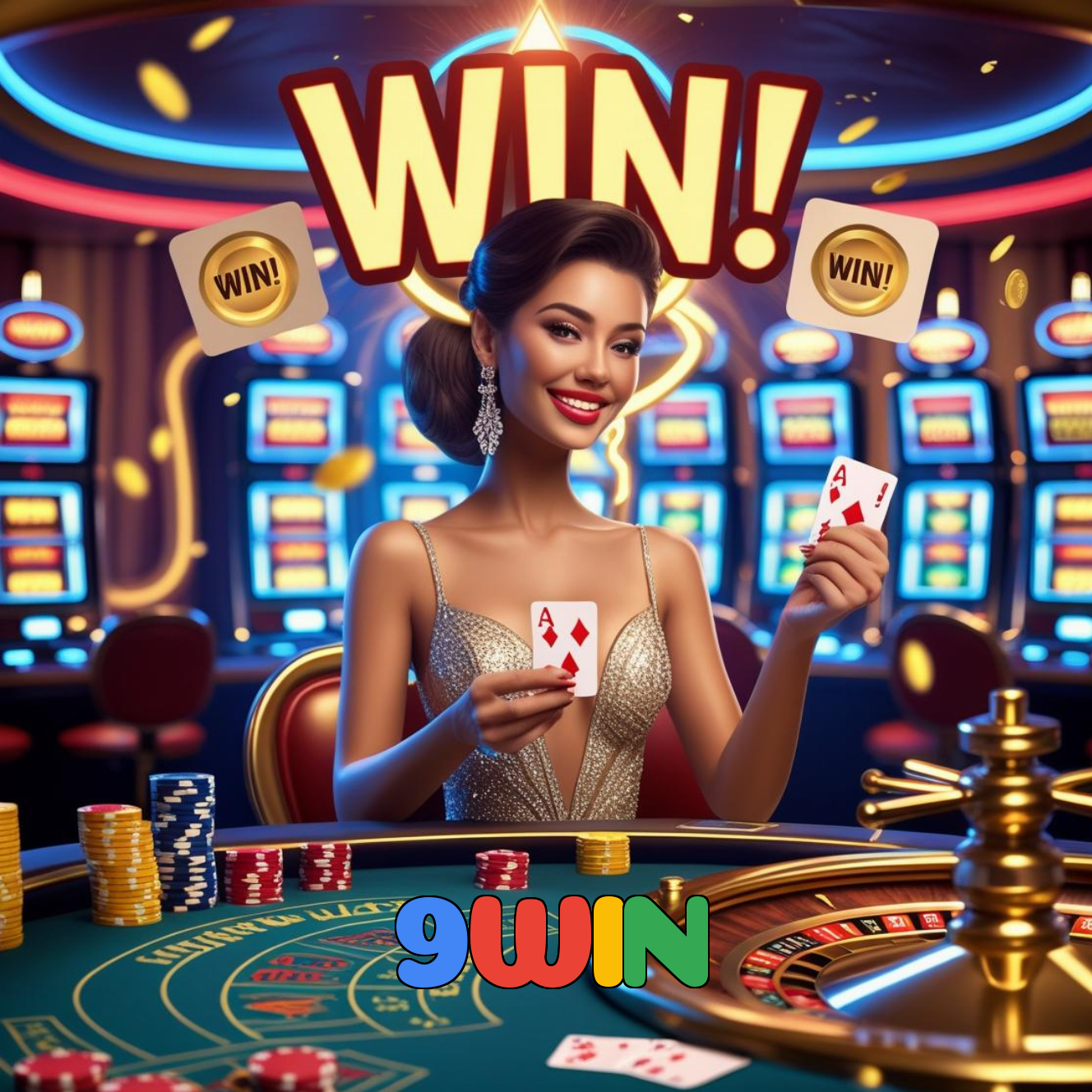 9WIN:Jogue poker como um profissional e ganhe grandes prêmios!