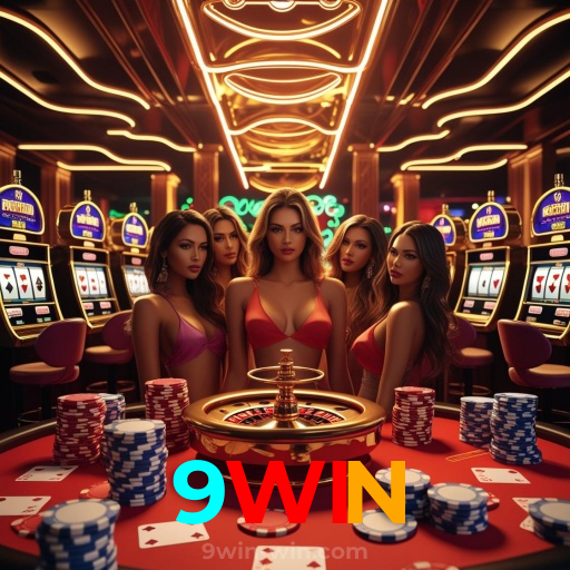 9WIN：Onde o futebol e o cassino online se encontram para diversão sem fim!