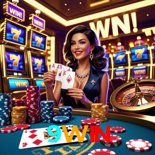 9WIN：As slots mais emocionantes estão esperando por você! Vença agora!