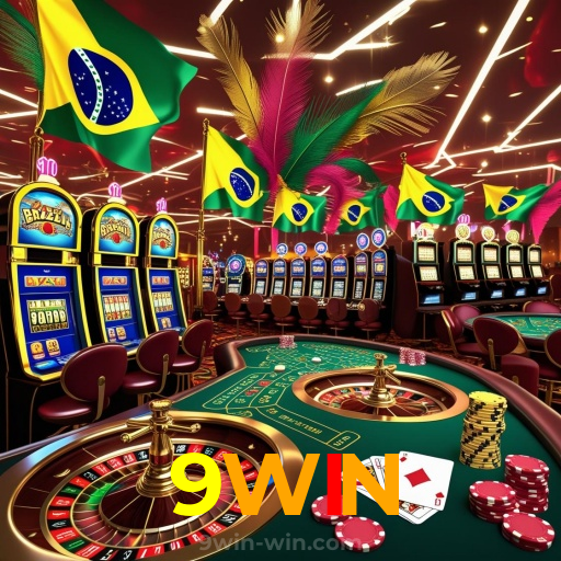 9WIN：Jogue poker e conquiste a vitória nas cartas!