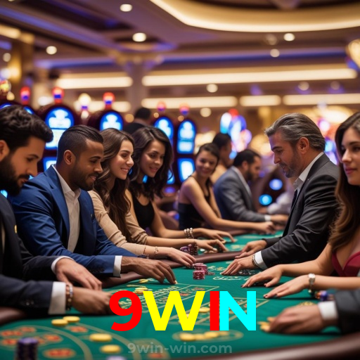 9WIN：O melhor cassino para você jogar poker e fazer apostas no futebol online!