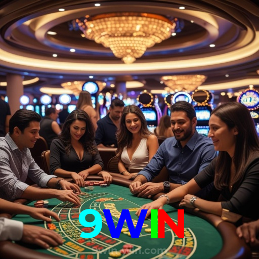 9WIN：Jogue slots, aposte no futebol e conquiste grandes vitórias!