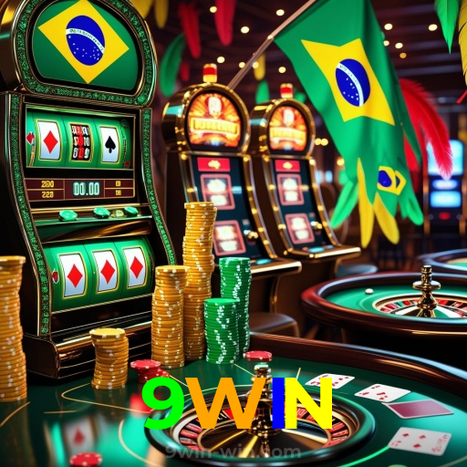 9WIN：Jogue nas melhores slots e conquiste o jackpot dos seus sonhos!